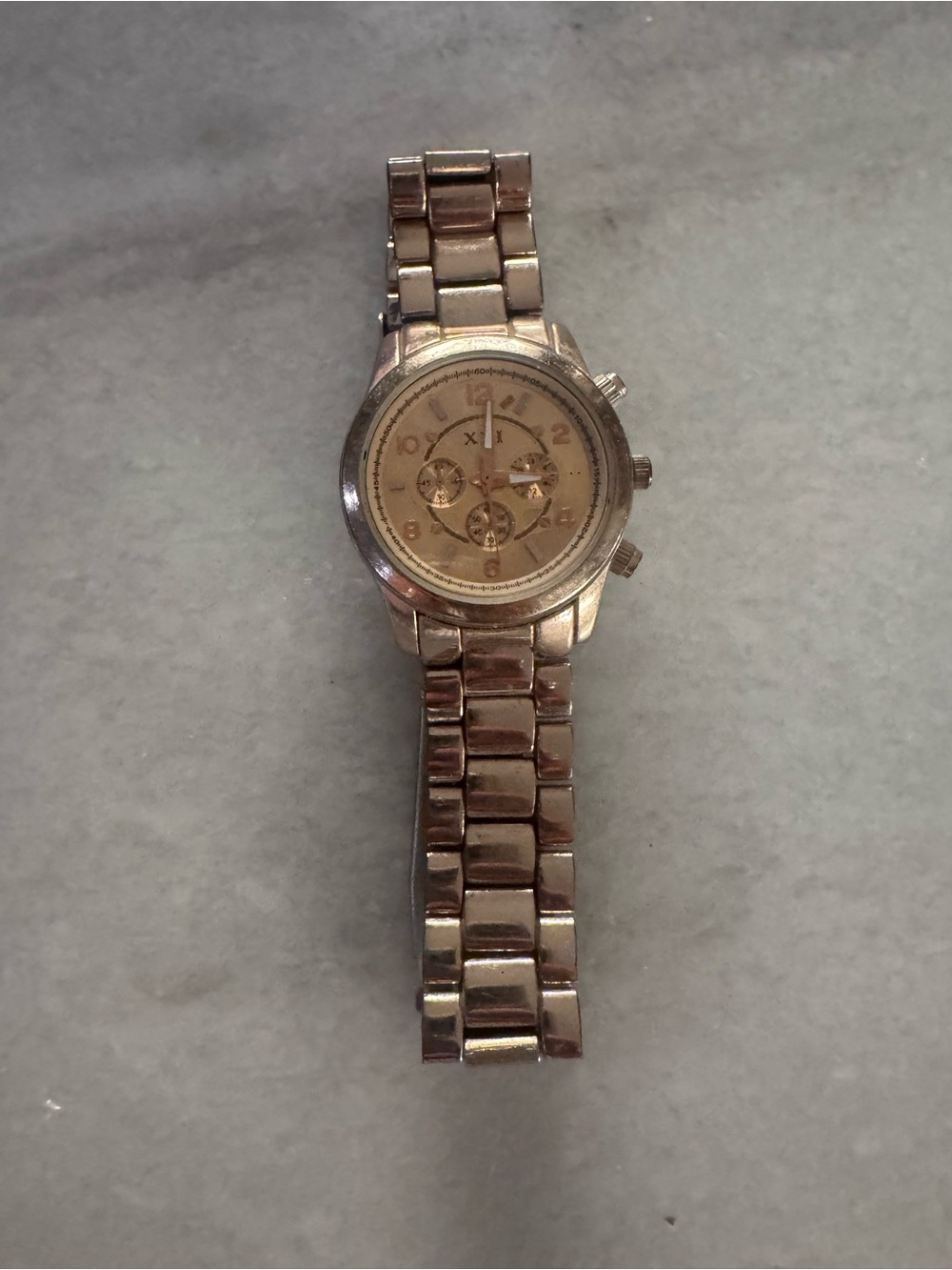 Women’s Rose Gold Stainless Steel Bracelet Watch